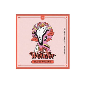 Wonder Psilocybin Chocolate Bar — Blood Orange 3g