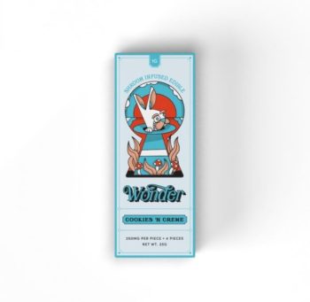 Wonder – Psilocybin Chocolate Bar – Cookies ‘N Creme 1g