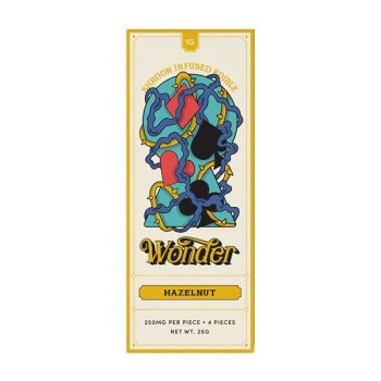 Wonder – Psilocybin Chocolate Bar – Hazelnut 1g