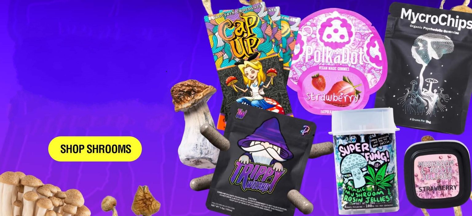 Shroom Delivery & Dispensary